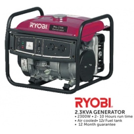 RYOBI 2.3KVA Generator
