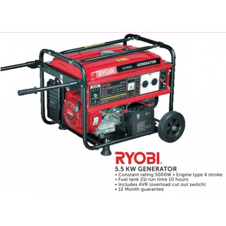 RYOBI 5.5 KW Generator