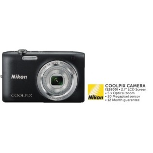 Nikon Coolpix Camera (s2800)