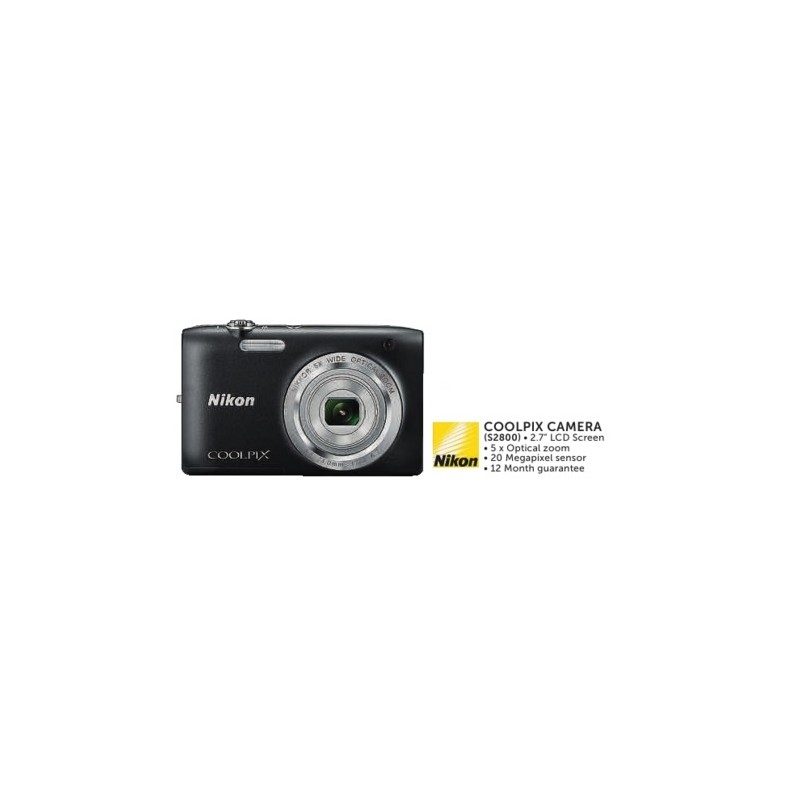 Nikon Coolpix Camera (s2800)