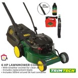 6 HP Lawnmower Combo TRIMTECH