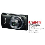 Canon IXUS 160 BLACK DIGITAL CAMERA