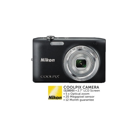 Nikon Coolpix Camera (s2800)