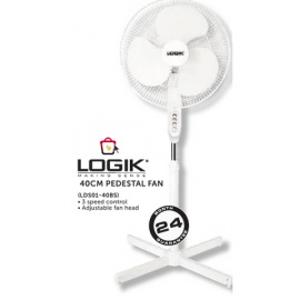 Logik pedestral fan 40cm