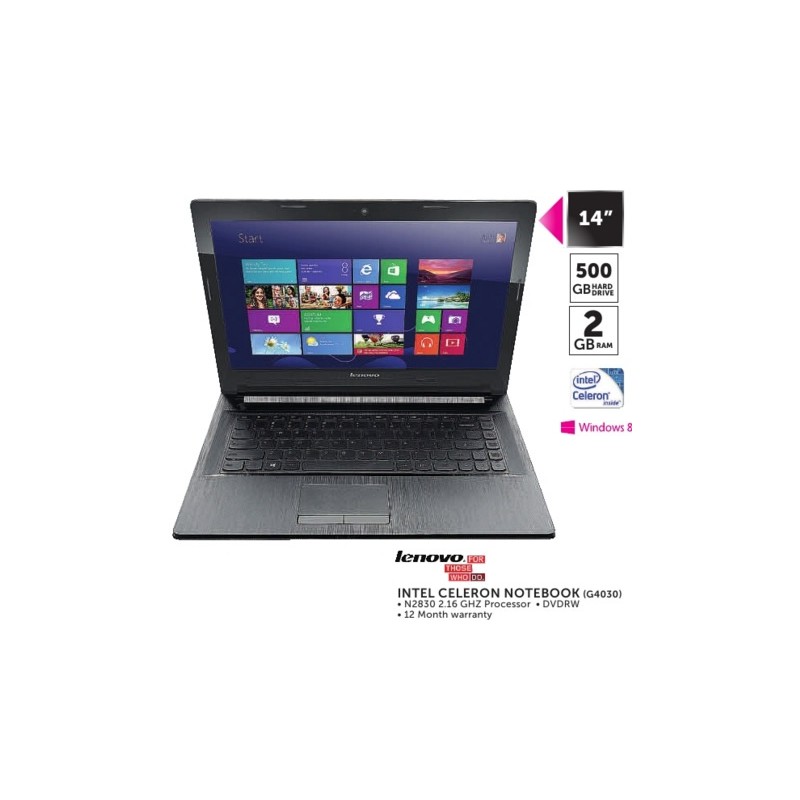 Lenovo Intel Celeron Note Book (G4030) Lenovo Intel Celeron Note Book (G4030)