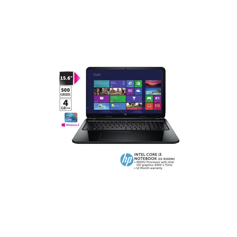 HP Intel Core i3 Notebook (15-R102NI) HP Intel Core i3 Notebook (15-R102NI)