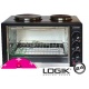 Logik 30l 2 hot plate and oven