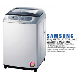 Samsung Metallic Top load Washing machine