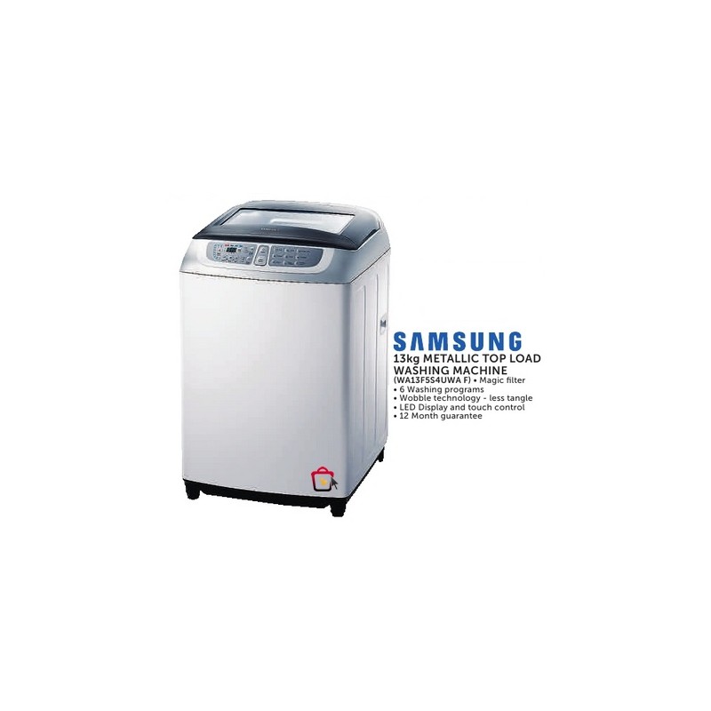 Samsung Metallic Top load Washing machine