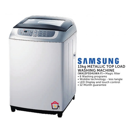 Samsung Metallic Top load Washing machine