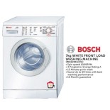 Bosch White front load washing machine 7kg