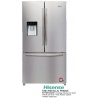 Hisense Metallic fridge 720l (RT709N4WSI)