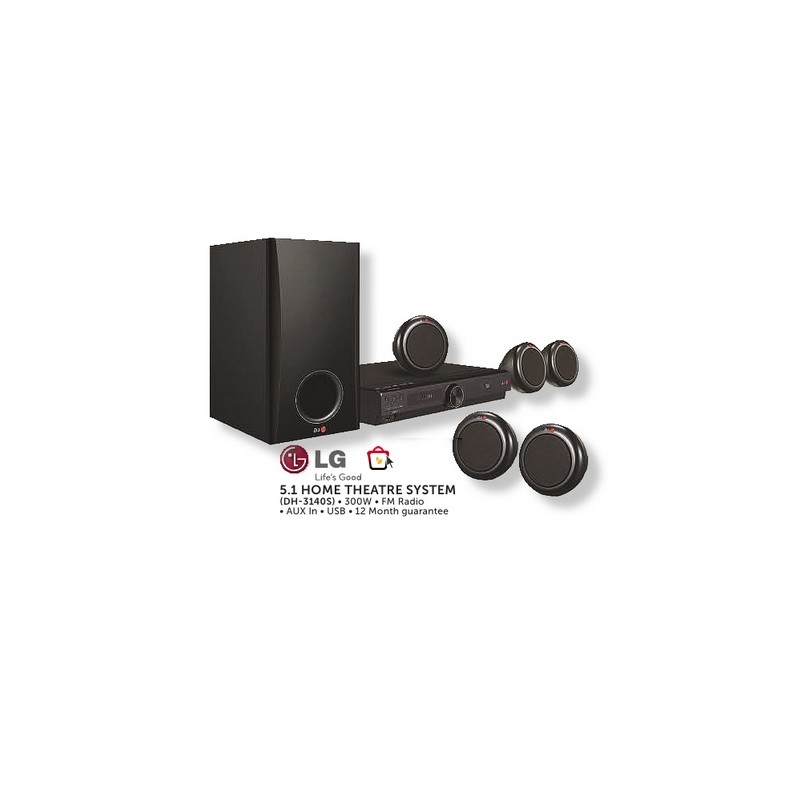 LG Home 5.1 Home Theatre System LG Home 5.1 Home Theatre System