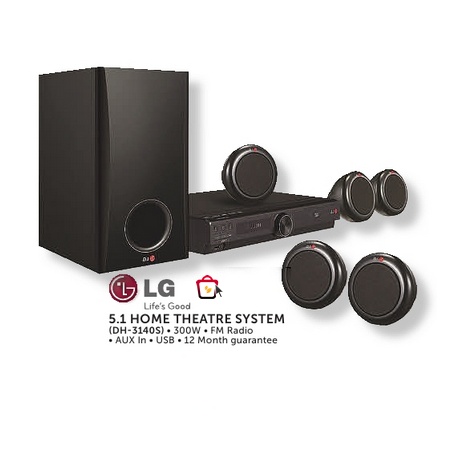 LG Home 5.1 Home Theatre System