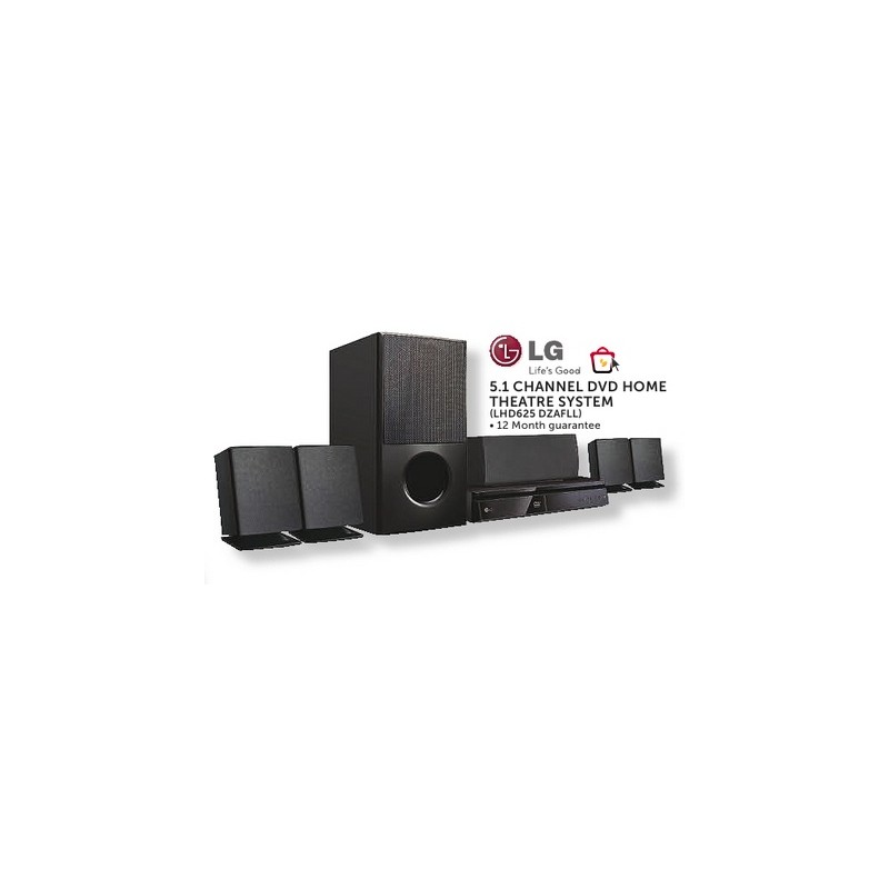 LG Home 5.1 DVD Home Theatre System LG Home 5.1 DVD Home Theatre System