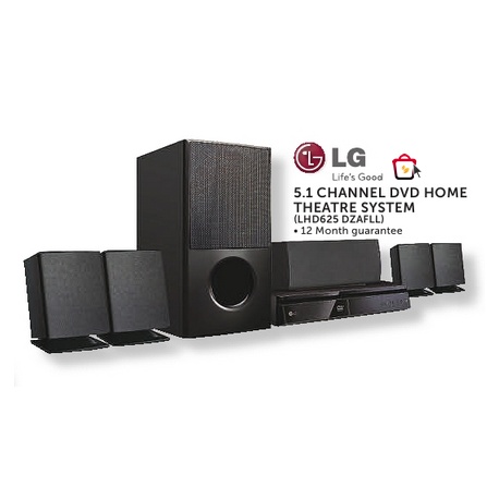 LG Home 5.1 DVD Home Theatre System