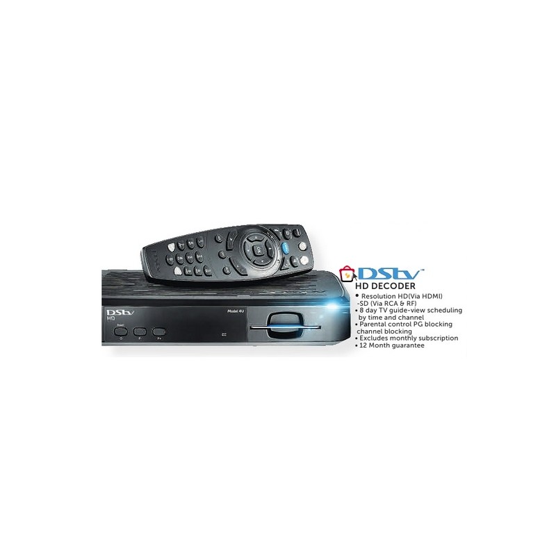 DSTV HD Decoder DSTV HD Decoder