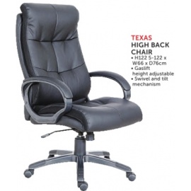 Texas High Back Chair