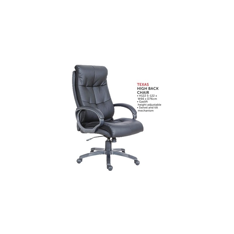 Texas High Back Chair Texas High Back Chair