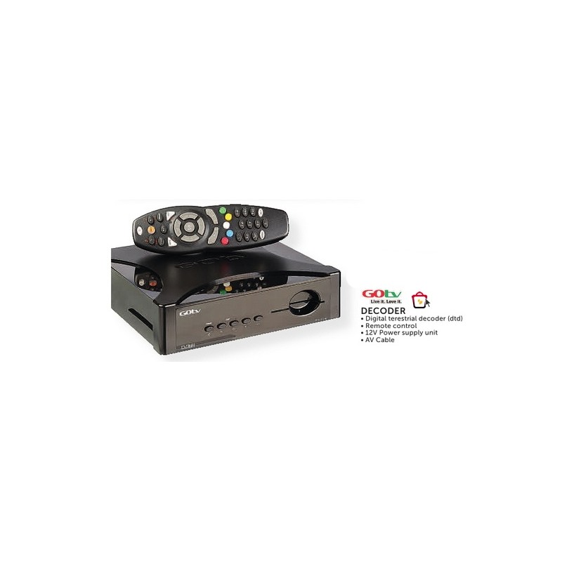 GoTV Decoder AV Cable GoTV Decoder AV Cable