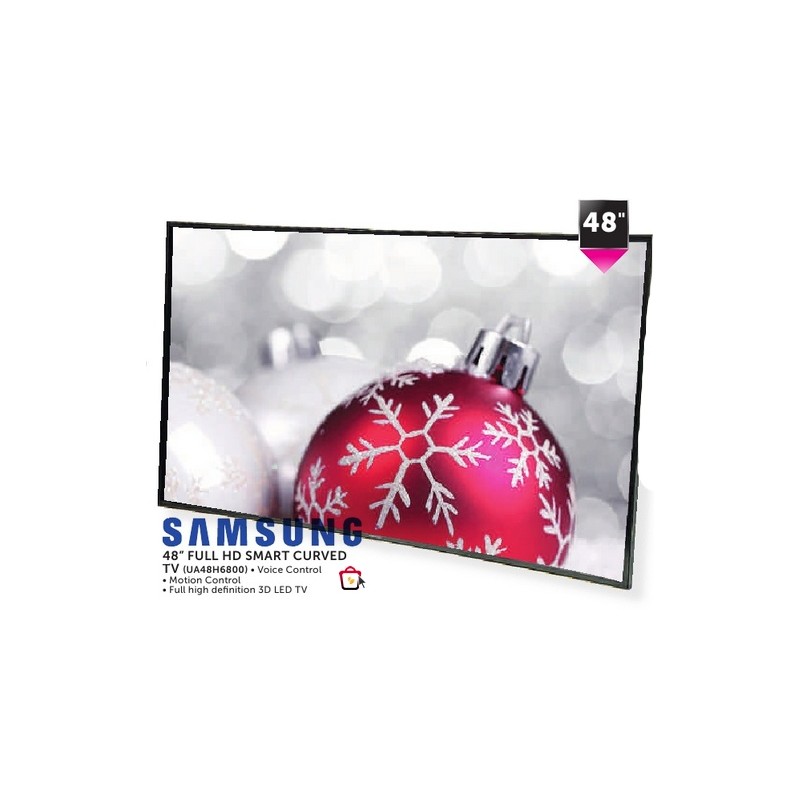 samsung 48" full HD smart Vurved TV samsung 48" full HD smart Vurved TV