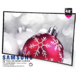 samsung 48" full HD smart Vurved TV