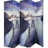 Amber Bay Canvas Screen Assorted