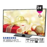 samsung 24" Series 4 LED TV 