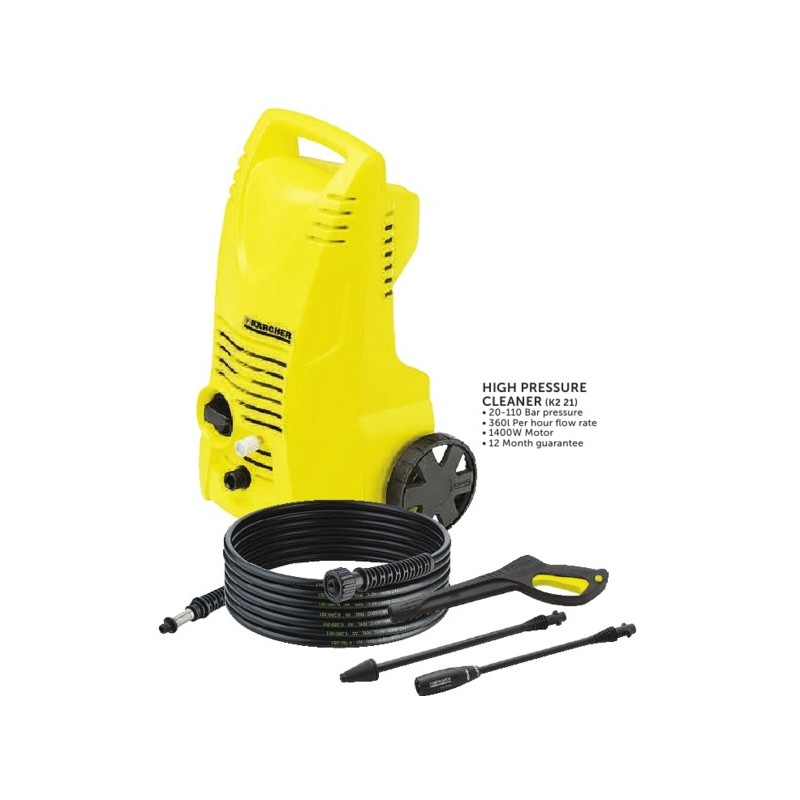 High Pressure Cleaner (K2 21) High Pressure Cleaner (K2 21)