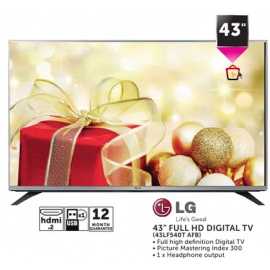 LG 43" Full HD Digital TV 
