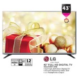 LG 43" Full HD Digital TV 