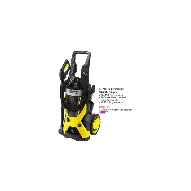 High Pressure Washer (K7) High Pressure Washer (K7)