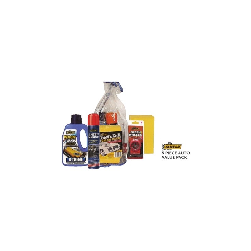 Sheild 5 Piece Auto Value Pack Sheild 5 Piece Auto Value Pack