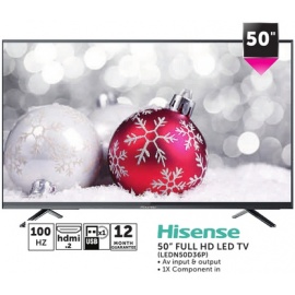 Hisense 50" Full HD LED TV