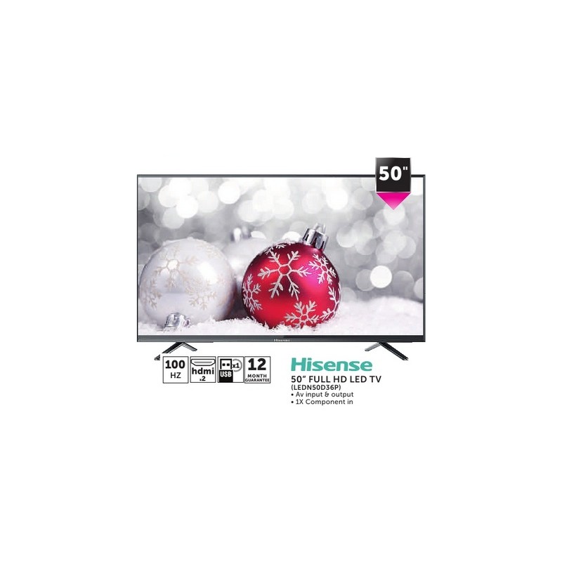 Hisense 50" Full HD LED TV Hisense 50" Full HD LED TV