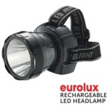 Eurolux Rechargeable LED Headlamp