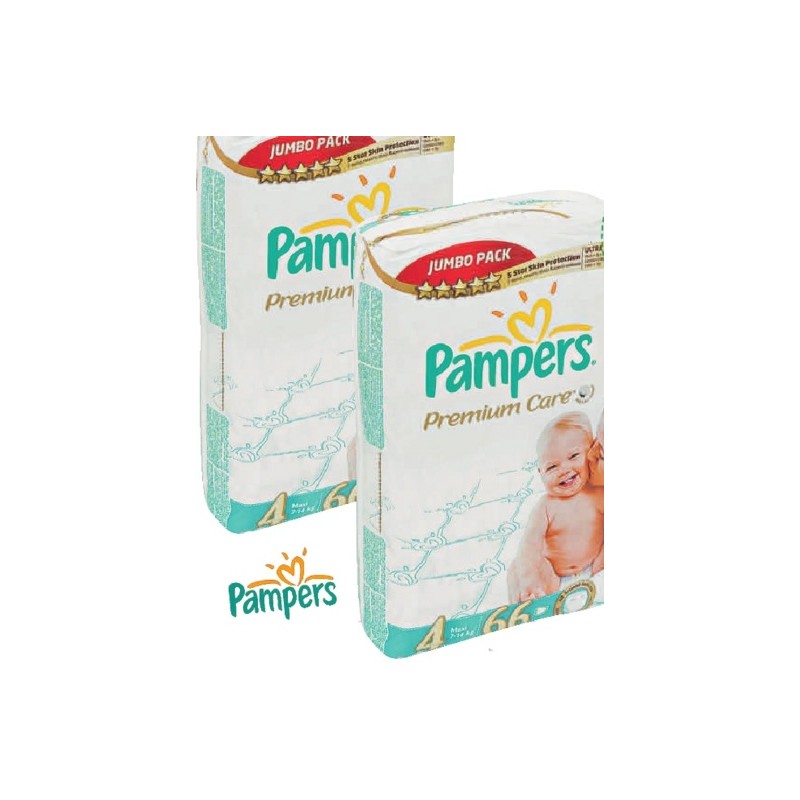 Premium Jumbo MAXI 66'S Nappies