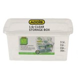 Addis Clear storage Box 1.6L