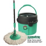 Floorw Pro spin Tech Mop Bucket Set