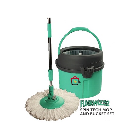 pro mop spin tech bucket supermarket order