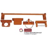 5 Piece bathroom Set