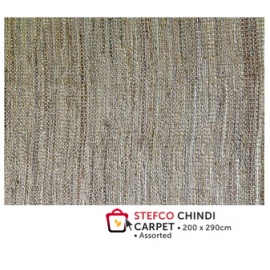 Stefco Chindi Carpet 200x290cm assorted