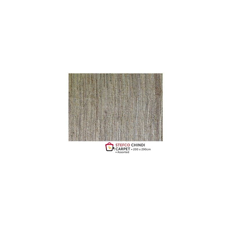 Stefco Chindi Carpet 200x290cm assorted Stefco Chindi Carpet 200x290cm assorted