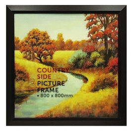 country side picture frame 800x800mm