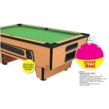Easy 8 Token  Pool Table