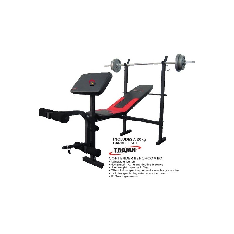 Trojan Contender Benchcombo Trojan Contender Benchcombo