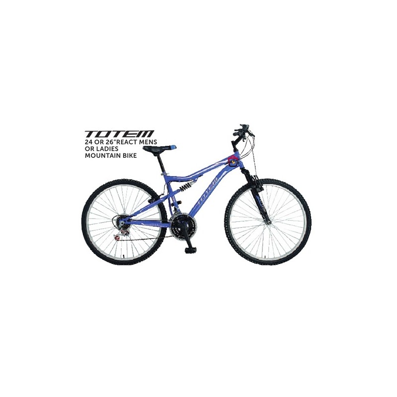 Totem 24 / 26" React Mountain Bike Unisex Totem 24 / 26" React Mountain Bike Unisex