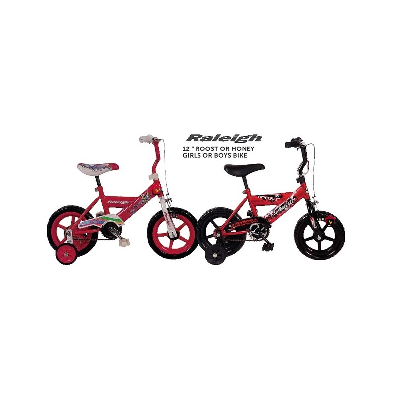 Raleigh 12' Roost or Honey Girls or Boys Bike