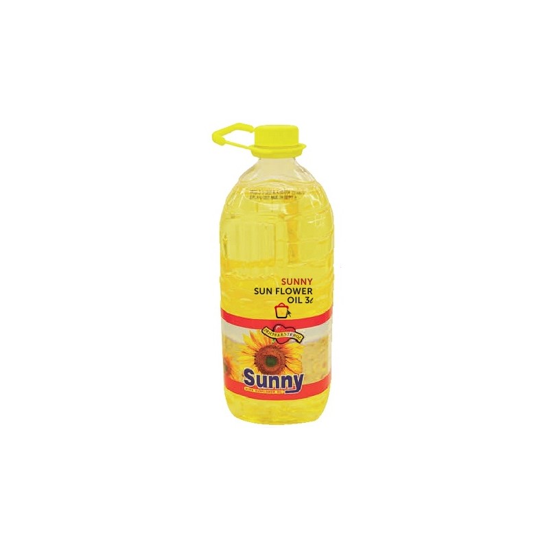 Sunny Sun Flower Oil 3l Sunny Sun Flower Oil 3l