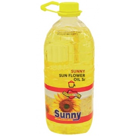 Sunny Sun Flower Oil 3l
